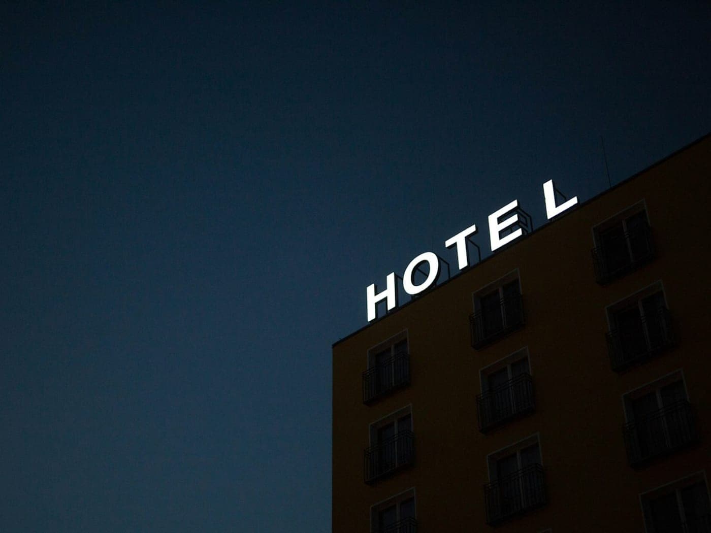 Kamer of voorziening bij Hotel Meridiaan (demo)