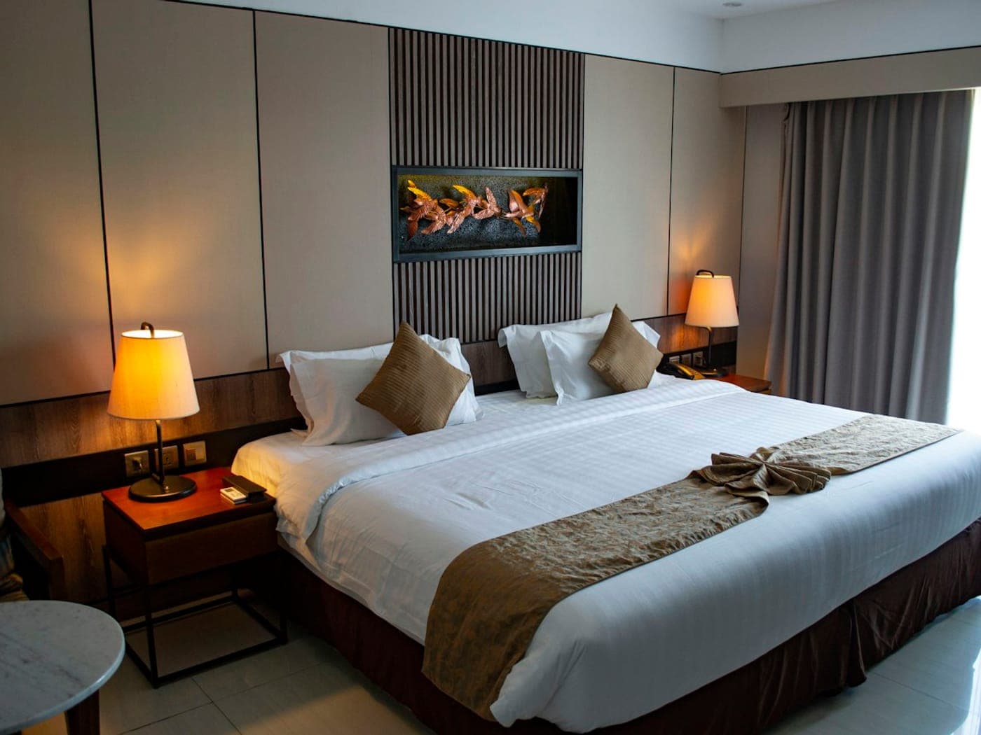 Kamer of voorziening bij Hotel Lichtlijn (demo)